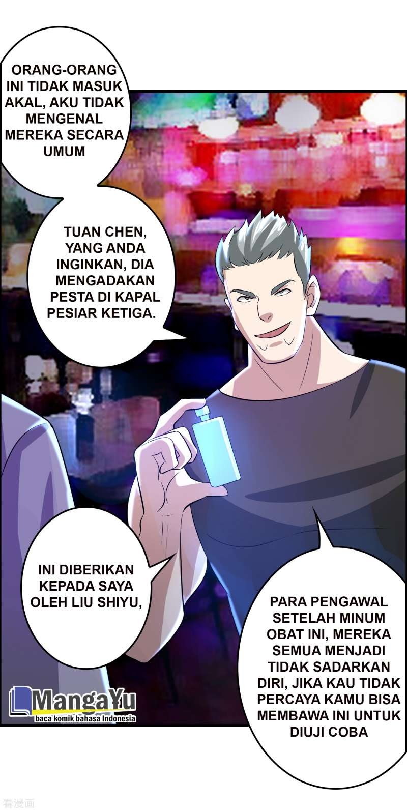 Outlander Tyrant Supplier Bab 32 halaman 19