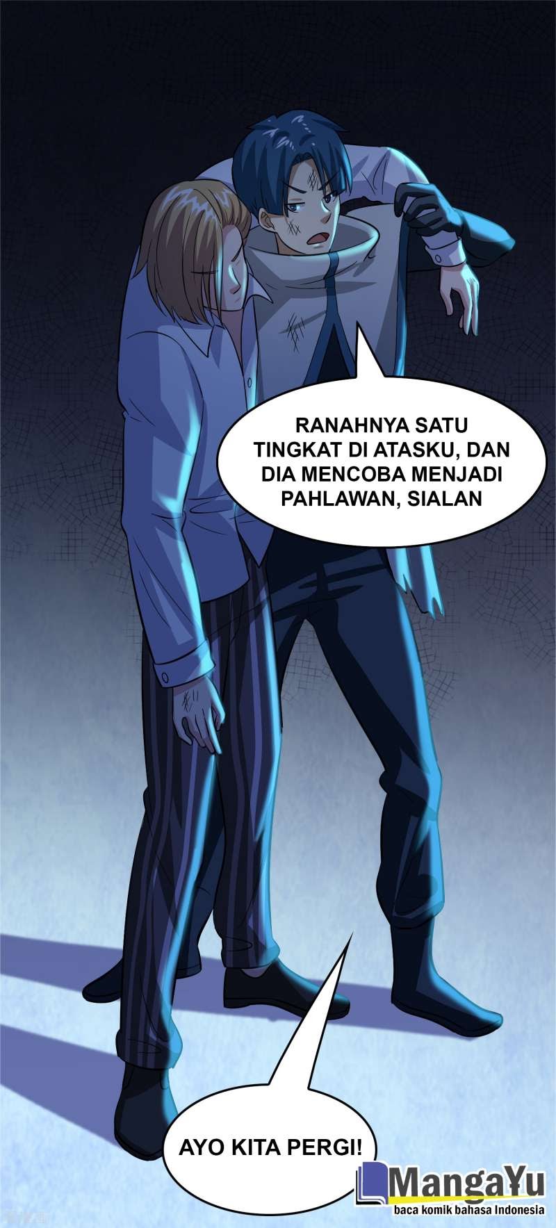 Outlander Tyrant Supplier Bab 36 halaman 19