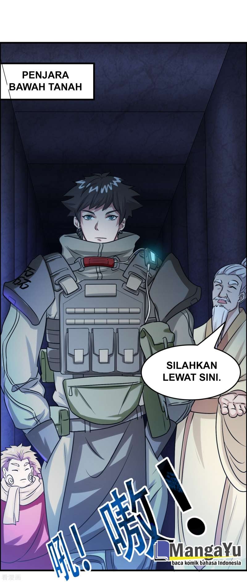 Outlander Tyrant Supplier Bab 37 halaman 33