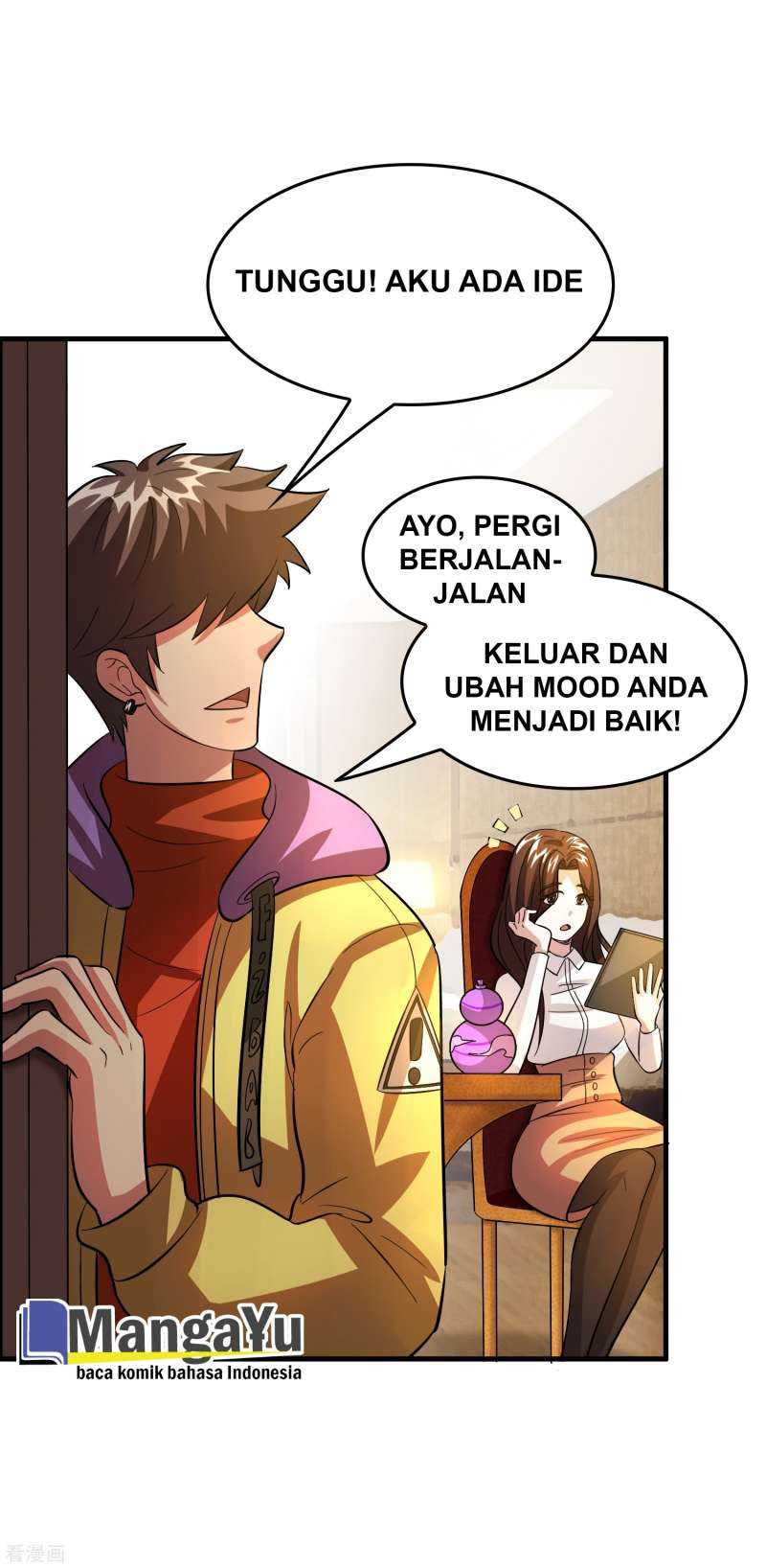 Outlander Tyrant Supplier chapter 46 halaman 17