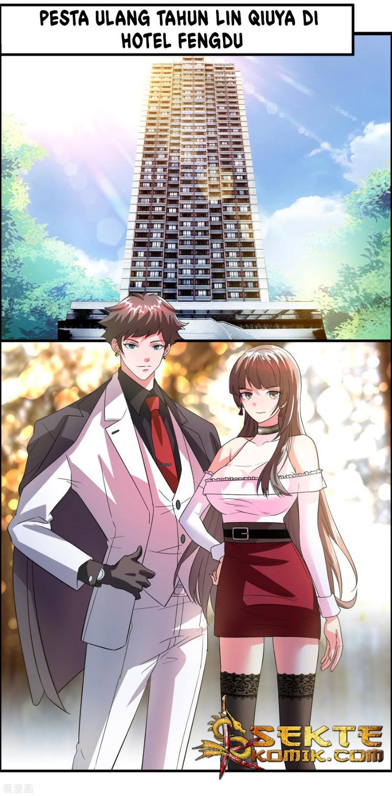 Outlander Tyrant Supplier chapter 6 halaman 26