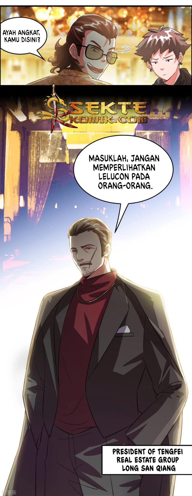 Outlander Tyrant Supplier chapter 6 halaman 29