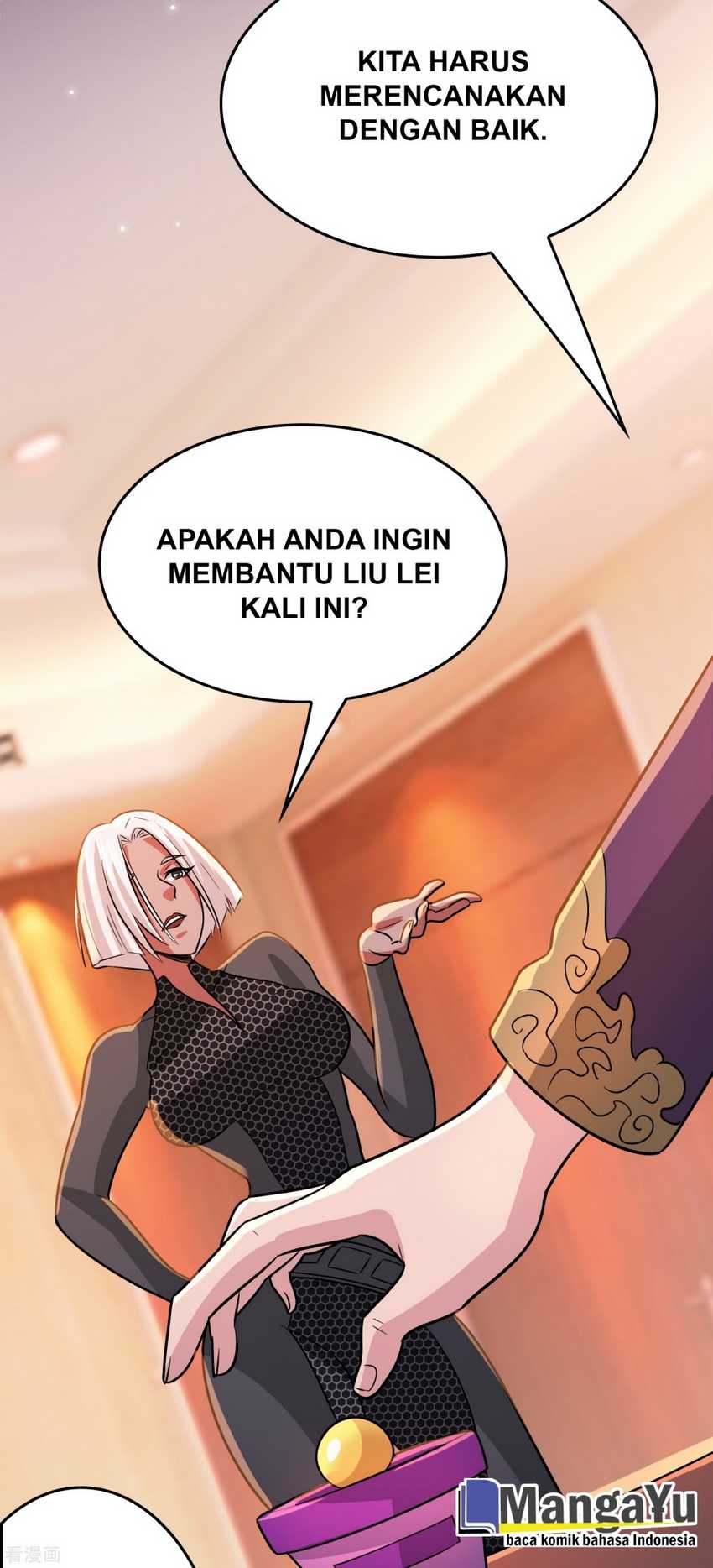 Outlander Tyrant Supplier Bab 69 halaman 10