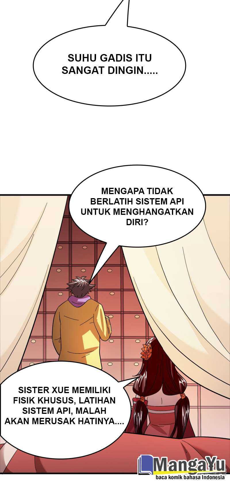 Outlander Tyrant Supplier chapter 77 halaman 9