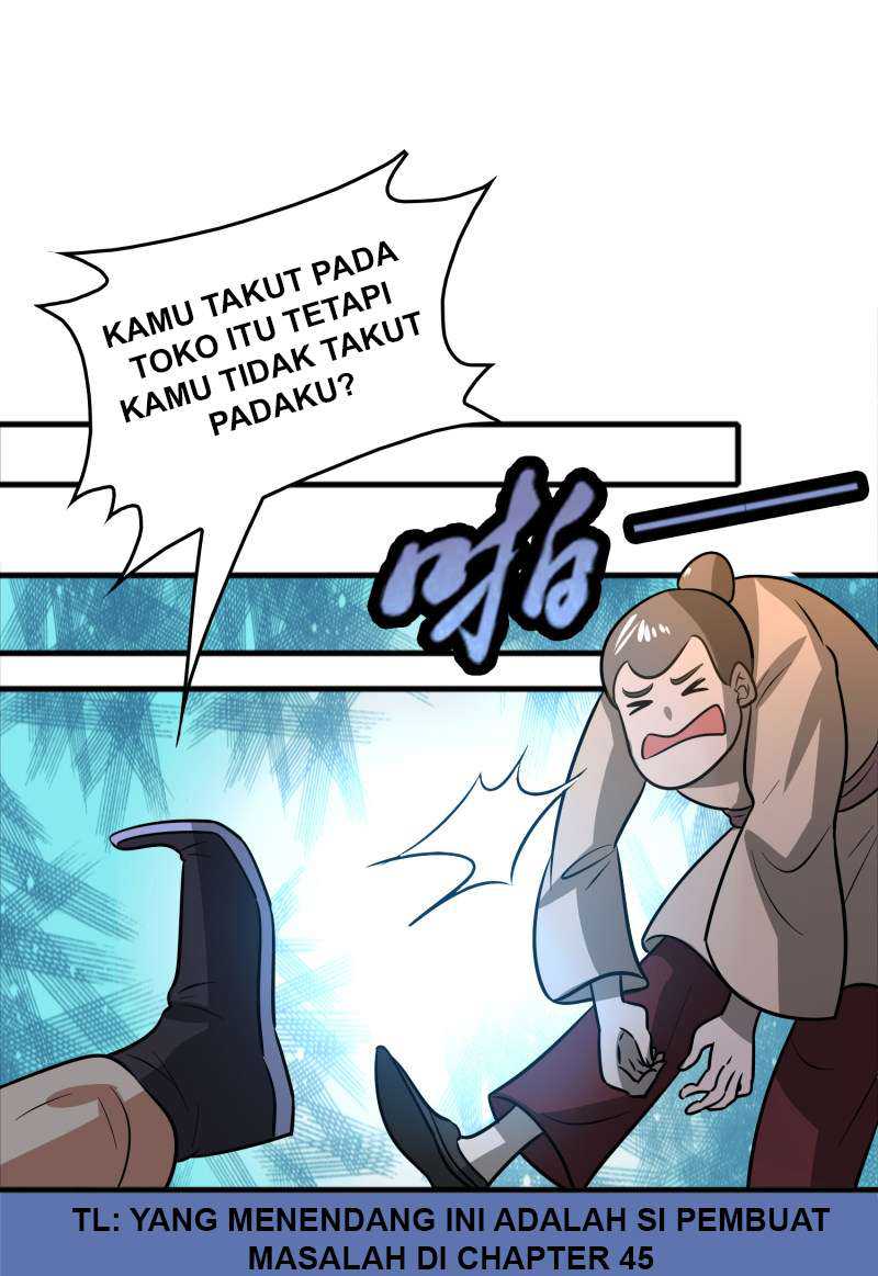 Outlander Tyrant Supplier chapter 77 halaman 35