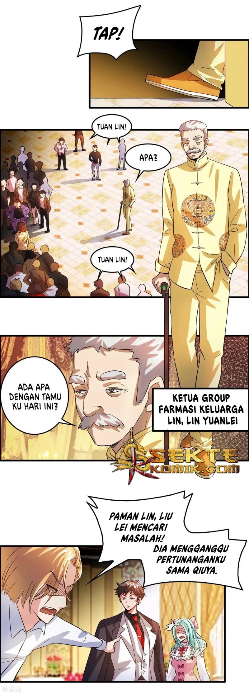 Outlander Tyrant Supplier Bab 8 halaman 13