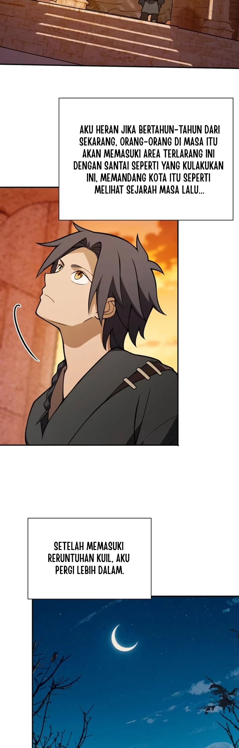 Outside of Time chapter 0.5 halaman 17