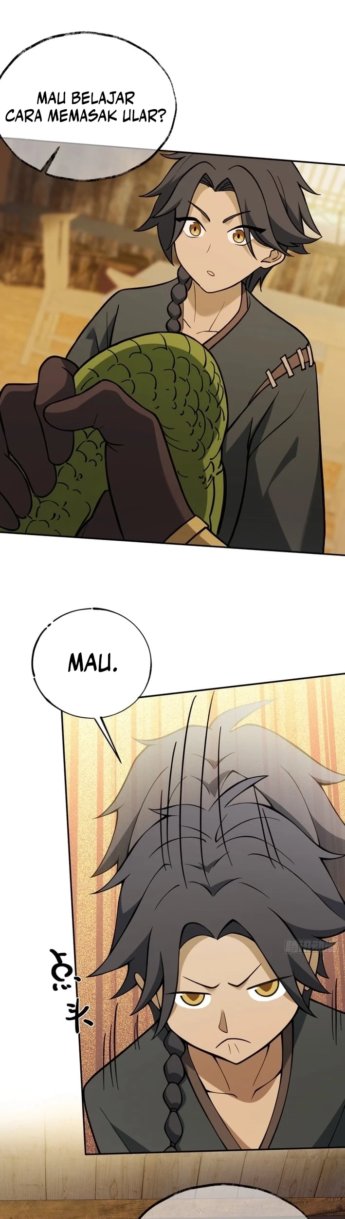 Outside of Time chapter 14 halaman 5