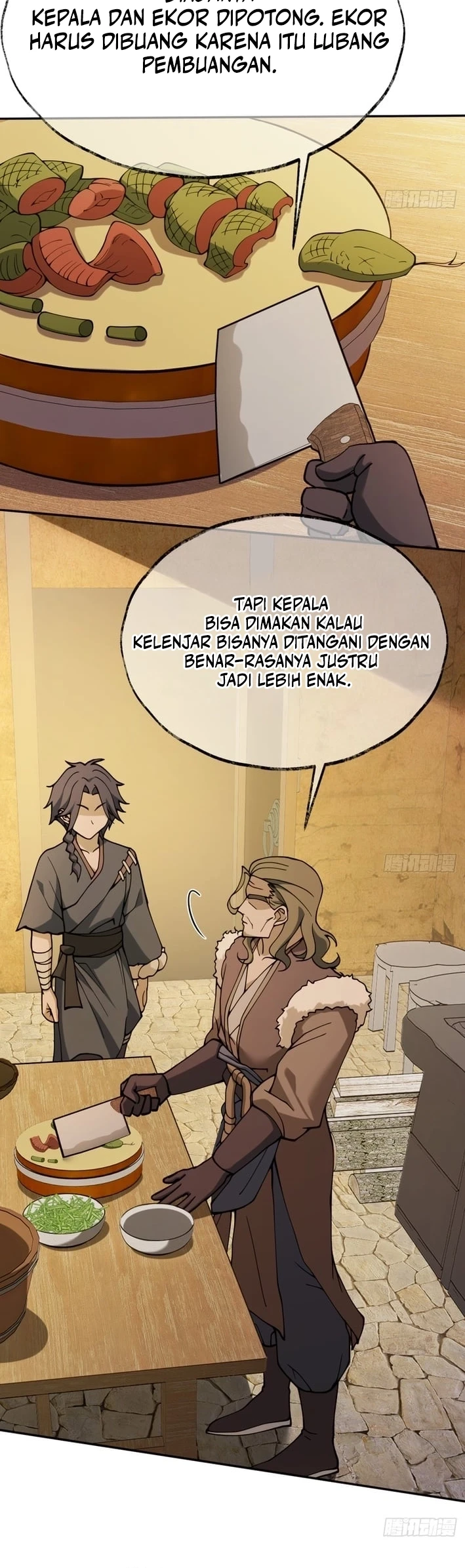 Outside of Time chapter 14 halaman 8
