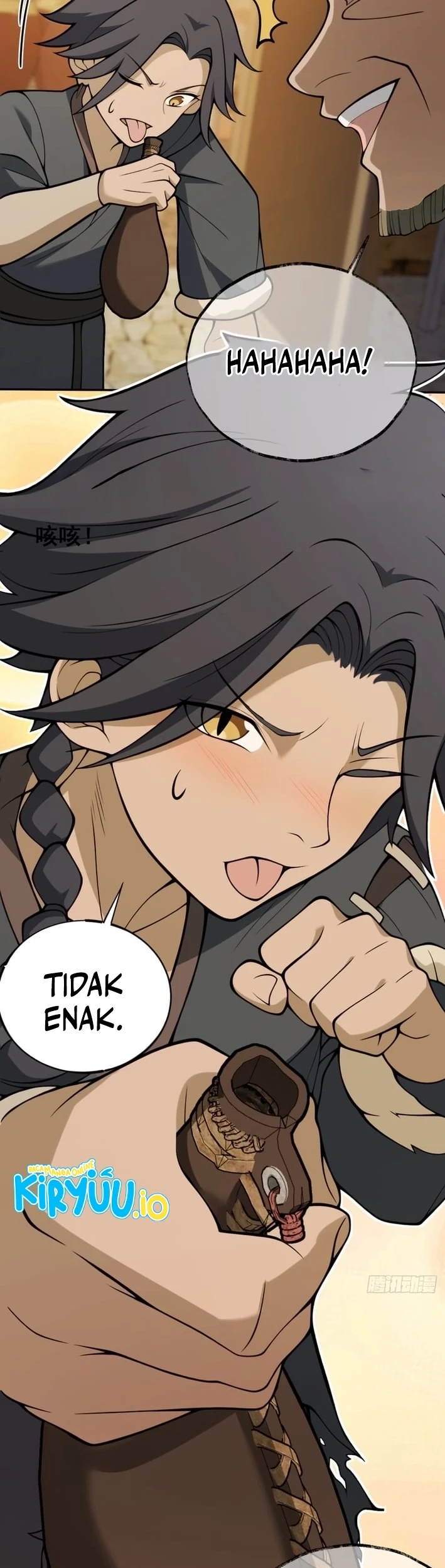 Outside of Time chapter 14 halaman 14