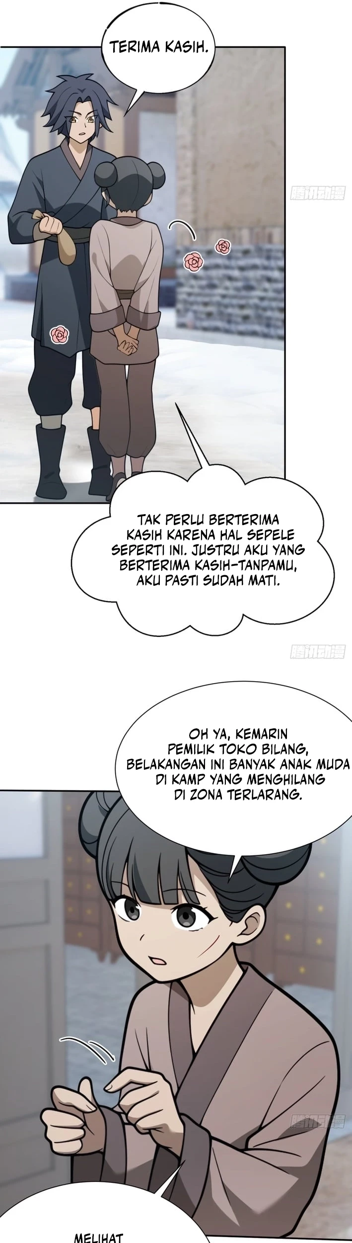 Outside of Time chapter 14 halaman 32