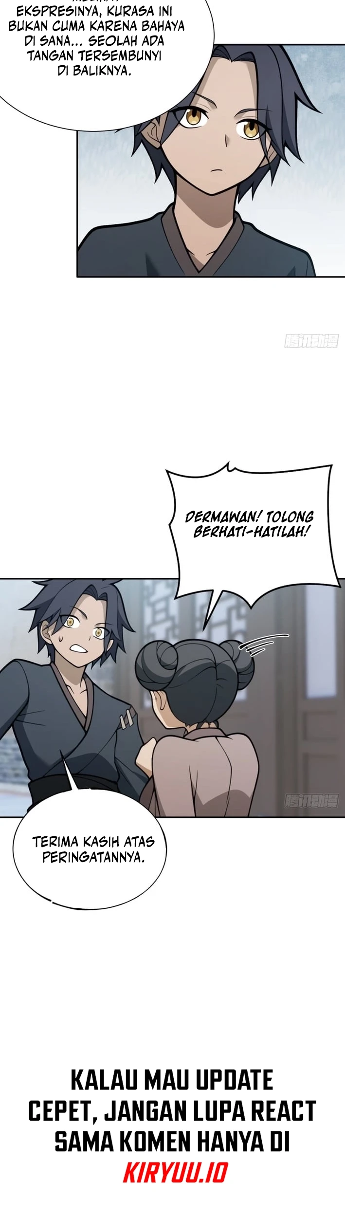 Outside of Time chapter 14 halaman 33