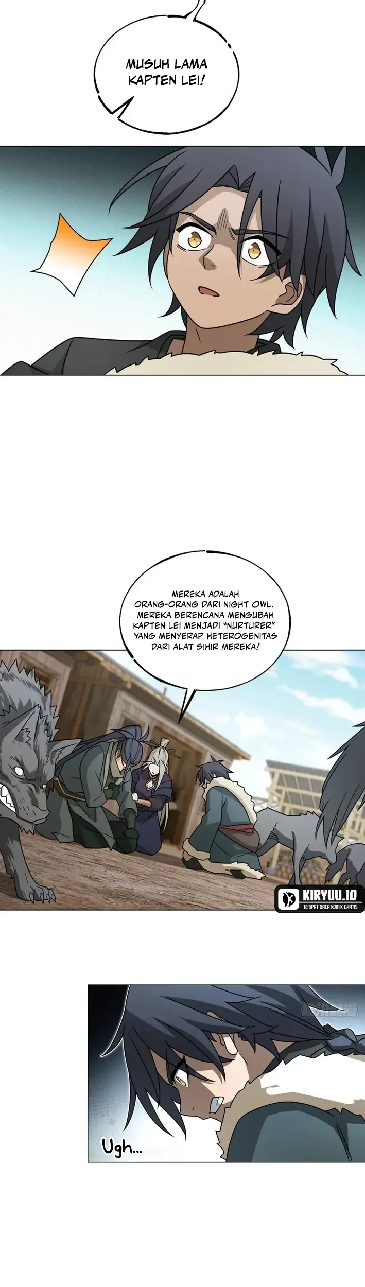 Outside of Time chapter 27 halaman 6