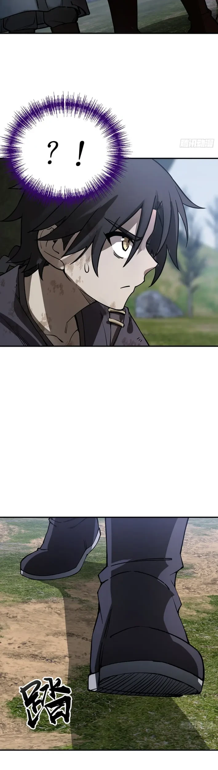 Outside of Time chapter 4 halaman 27