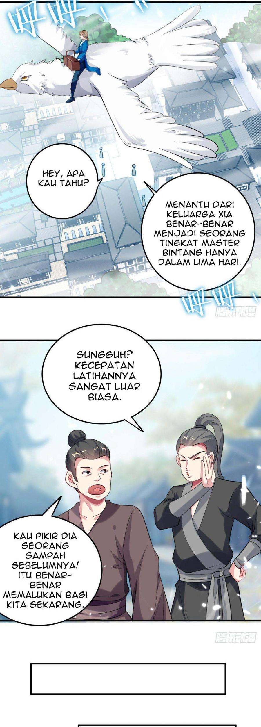 Outsider Super Son In Law chapter 045 halaman 5