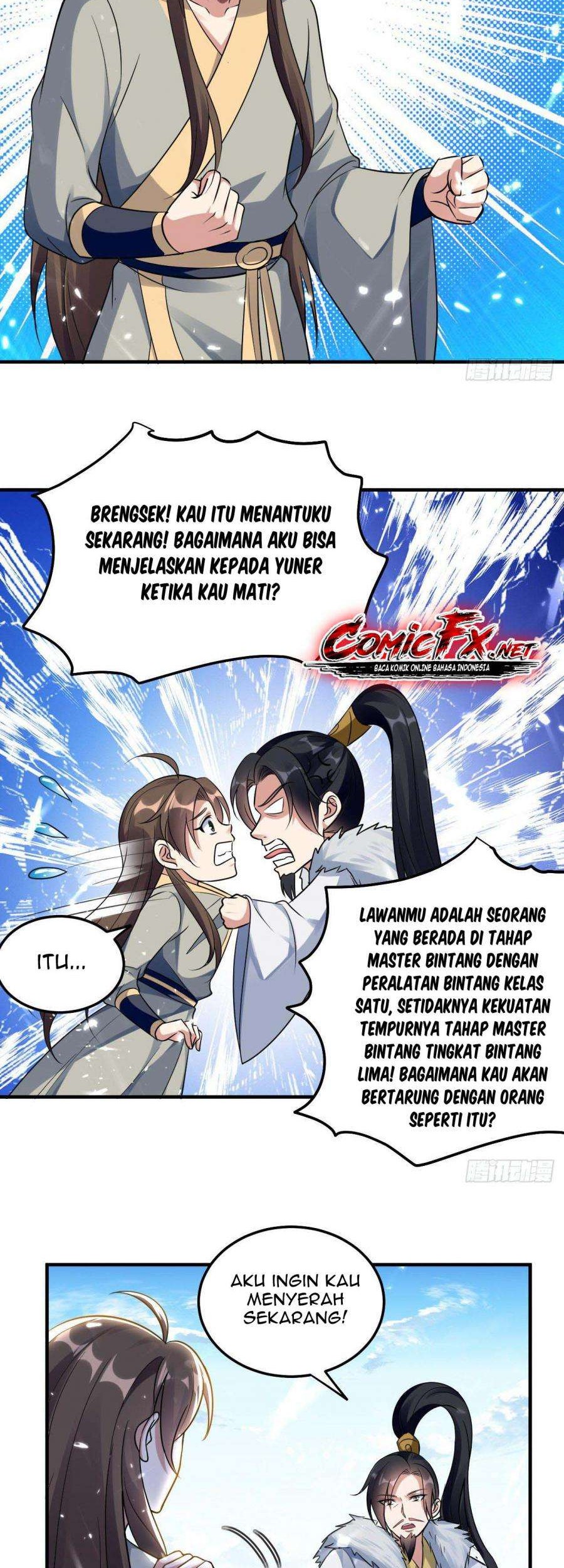 Outsider Super Son In Law chapter 045 halaman 22