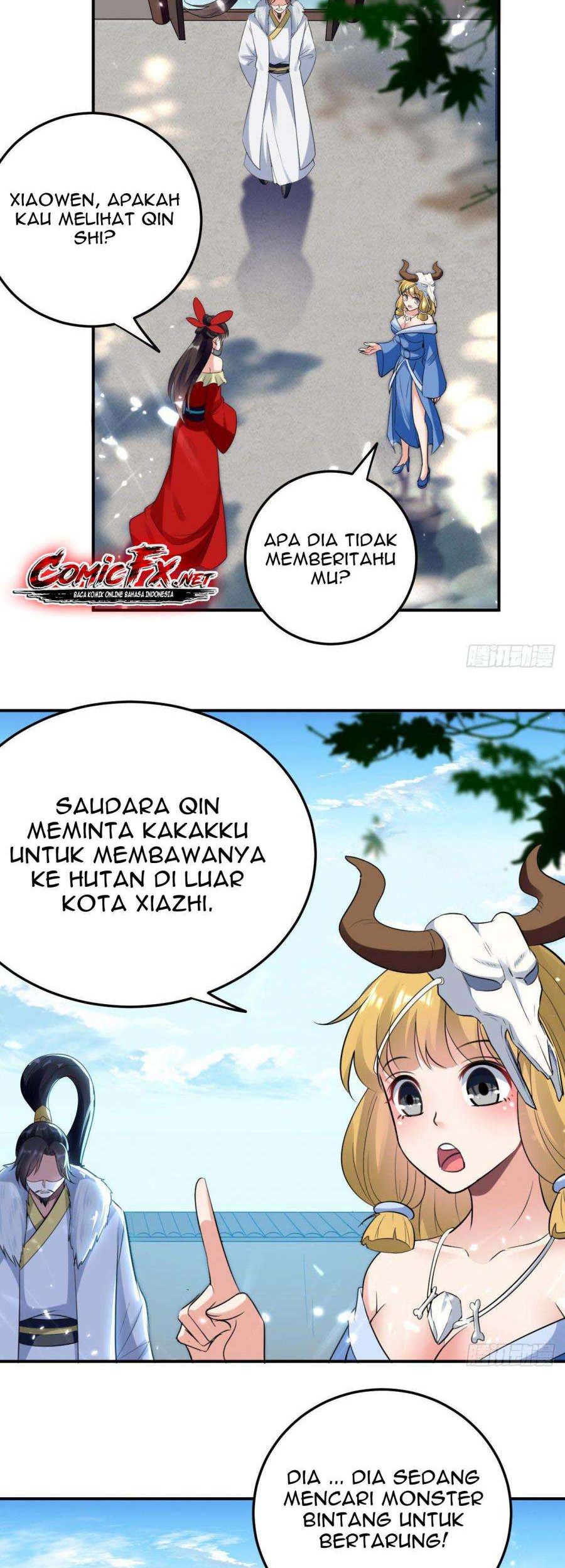 Outsider Super Son In Law chapter 045 halaman 28
