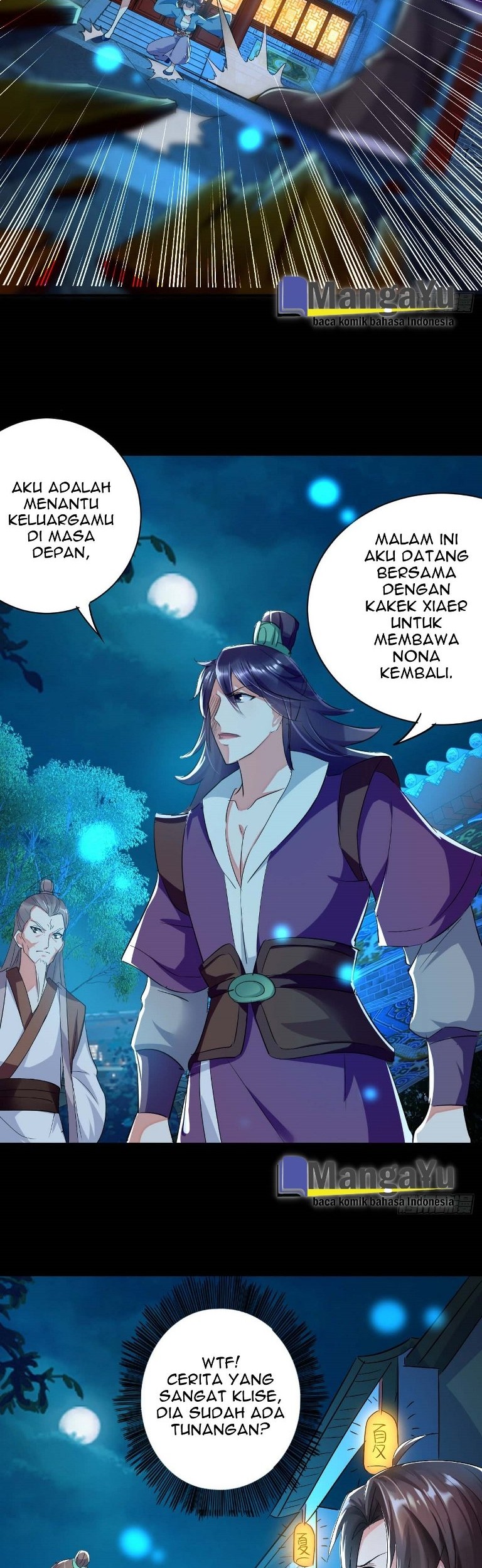Outsider Super Son In Law Bab 1 halaman 40