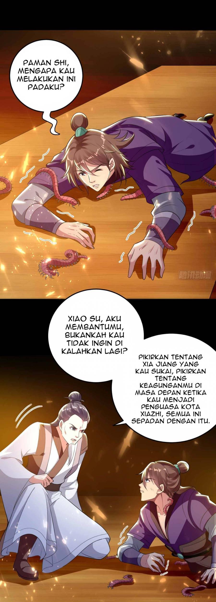 Outsider Super Son In Law chapter 12 halaman 5