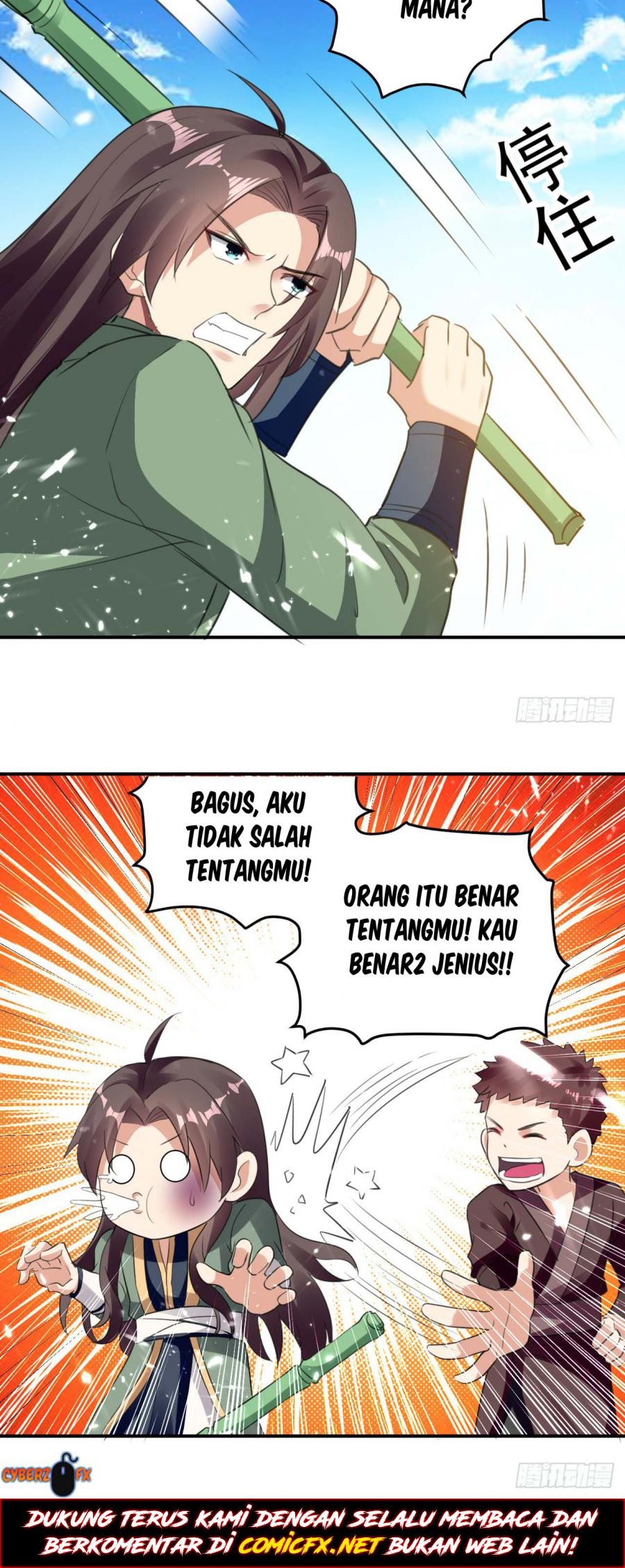Outsider Super Son In Law chapter 13 halaman 7