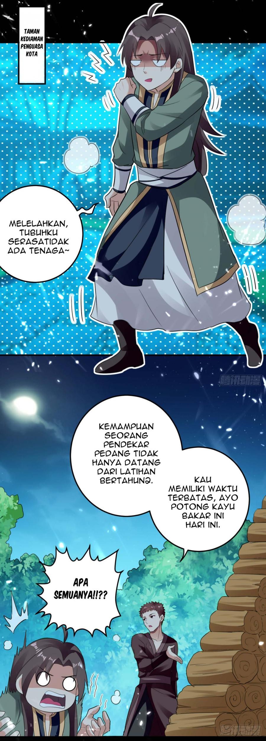 Outsider Super Son In Law chapter 13 halaman 11