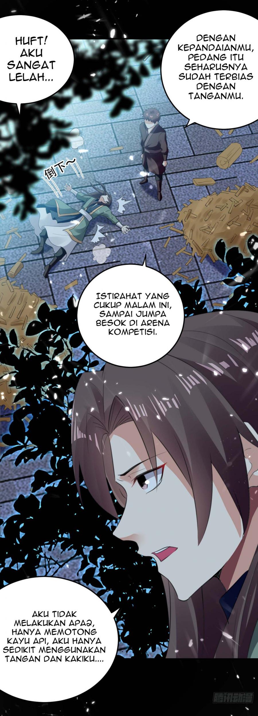 Outsider Super Son In Law chapter 13 halaman 12