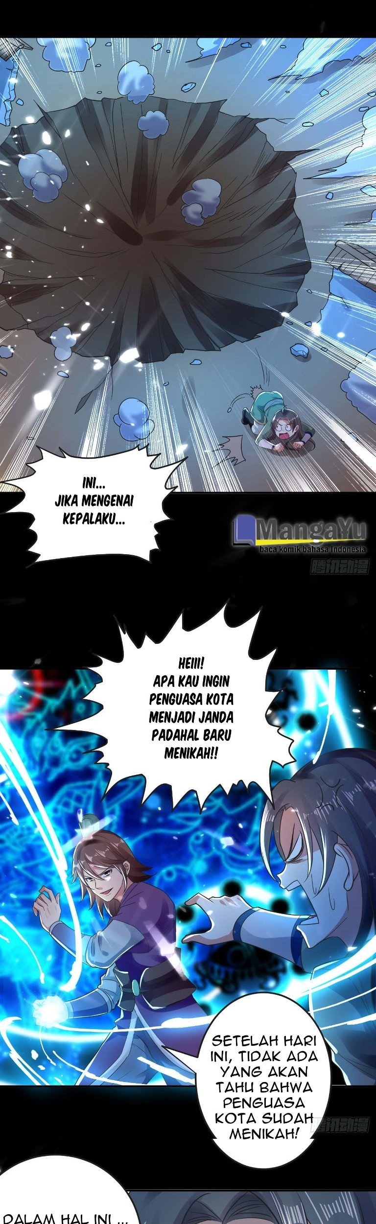 Outsider Super Son In Law chapter 2 halaman 5