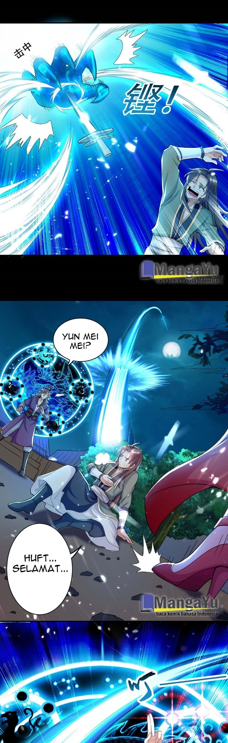 Outsider Super Son In Law chapter 2 halaman 8