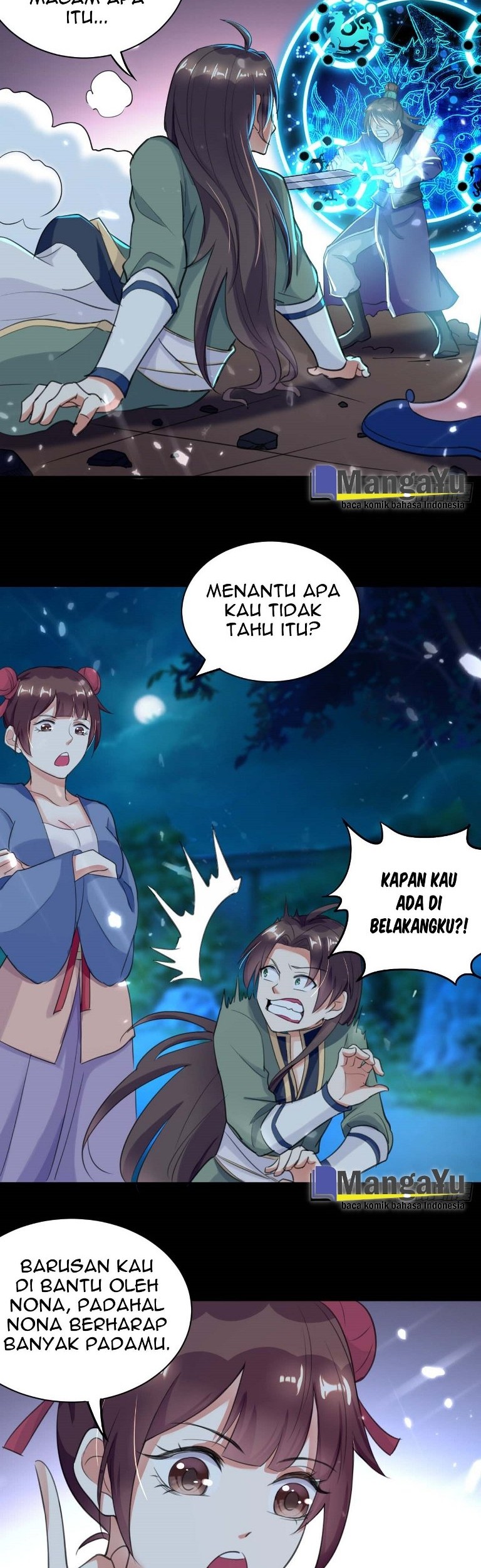 Outsider Super Son In Law chapter 2 halaman 12