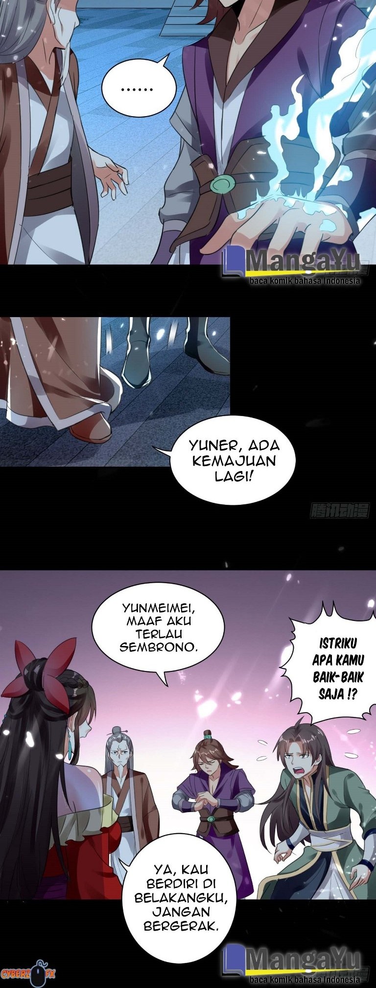 Outsider Super Son In Law chapter 2 halaman 21