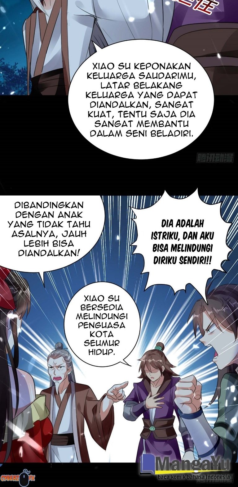 Outsider Super Son In Law chapter 2 halaman 24
