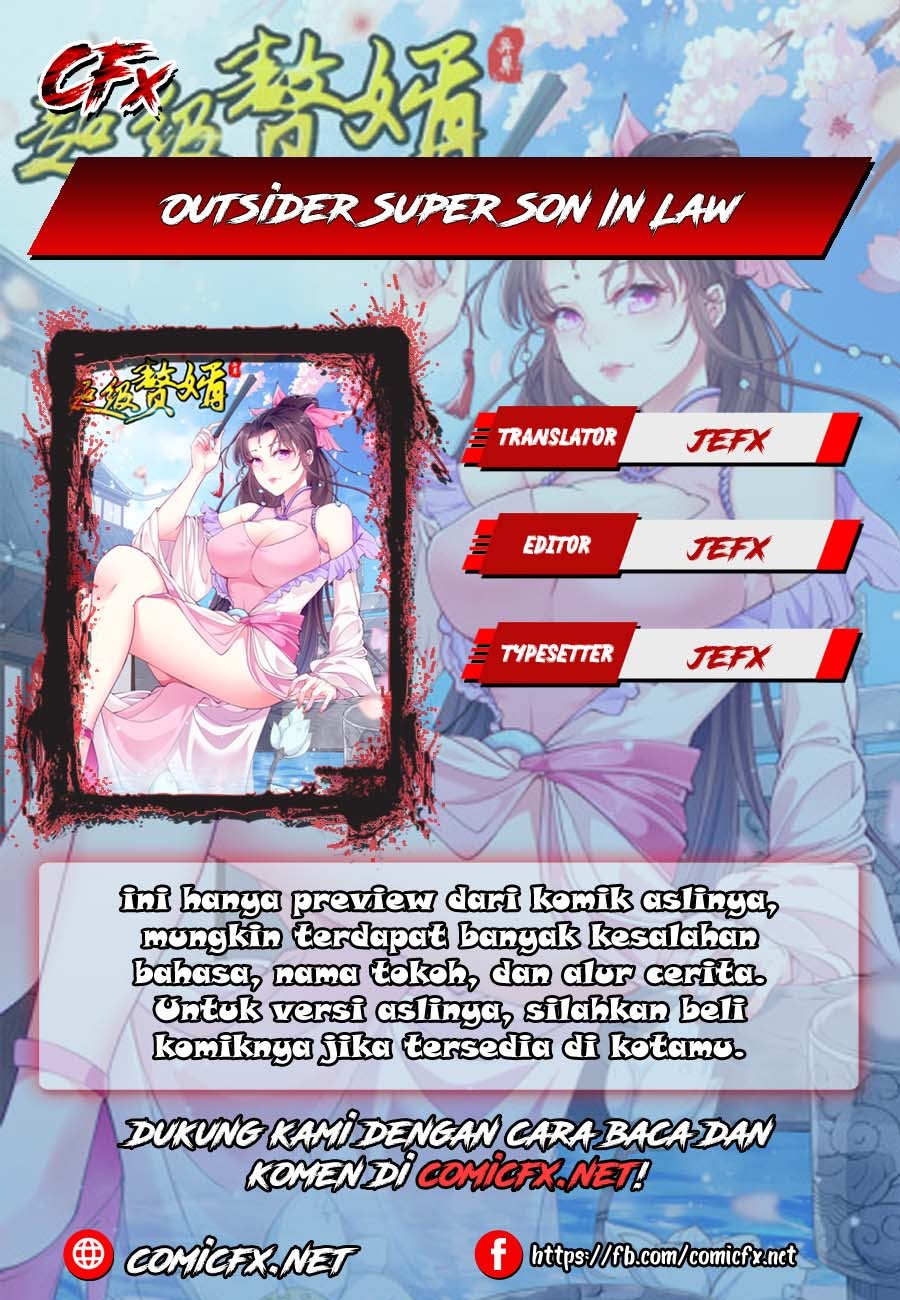 Outsider Super Son In Law chapter 21 halaman 1