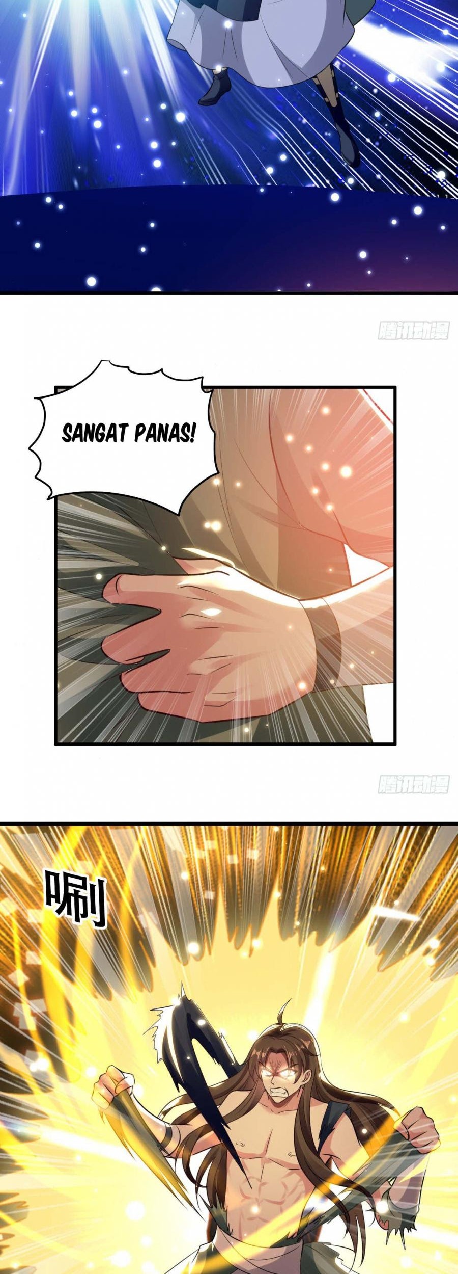 Outsider Super Son In Law chapter 21 halaman 12