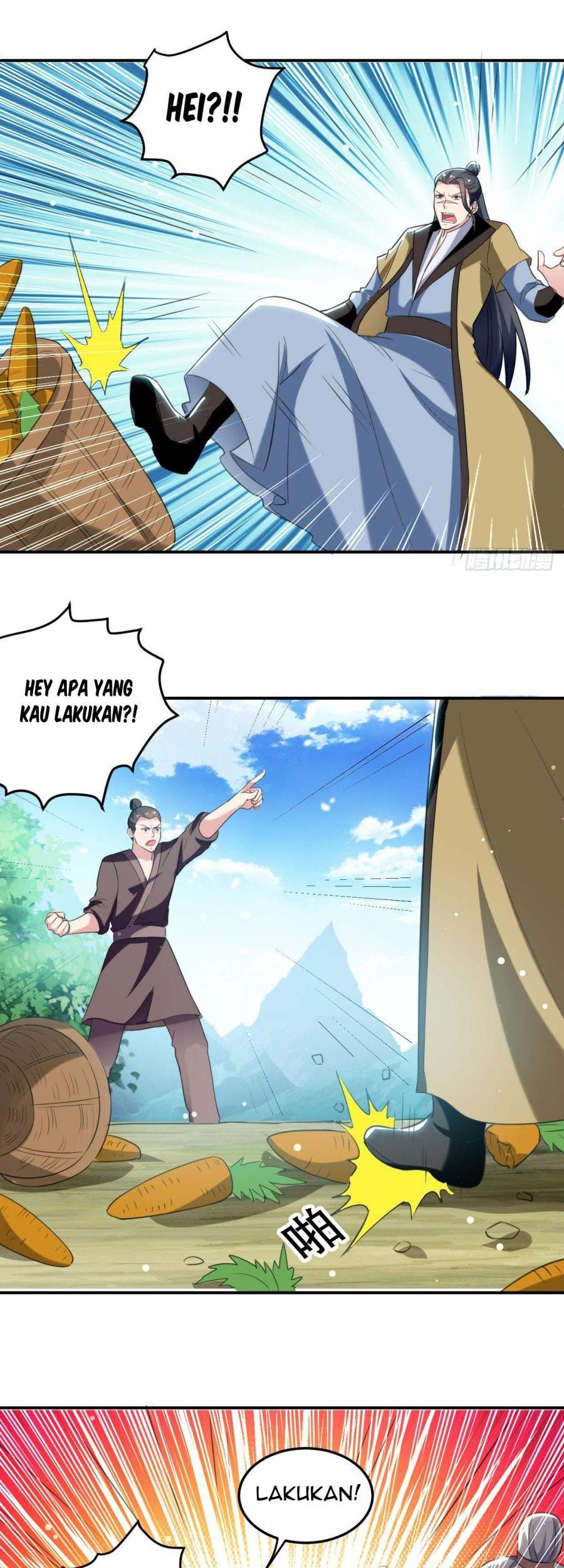 Outsider Super Son In Law chapter 28 halaman 5