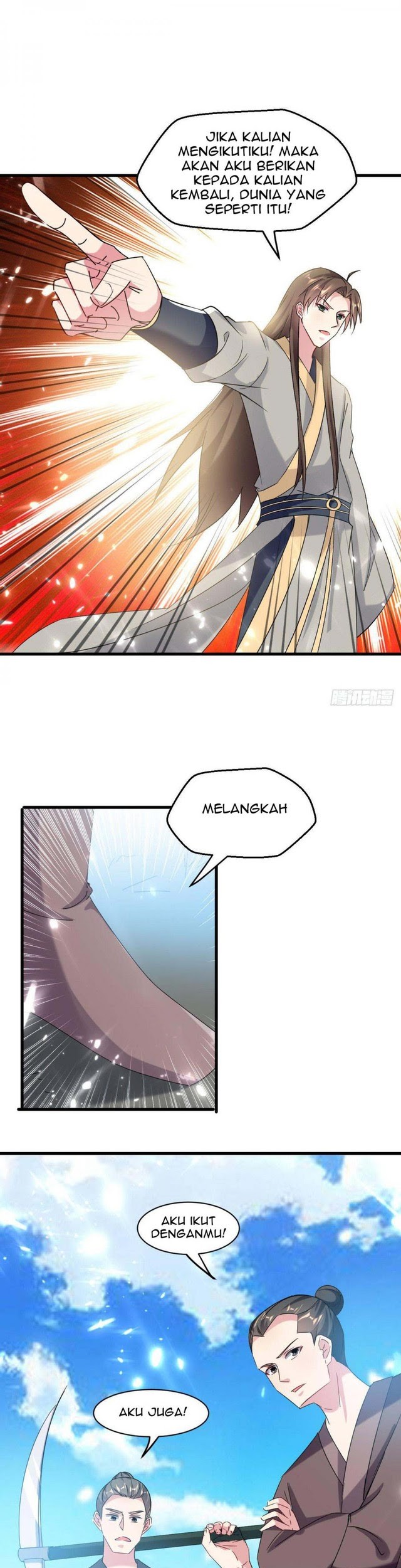 Outsider Super Son In Law chapter 29 halaman 24