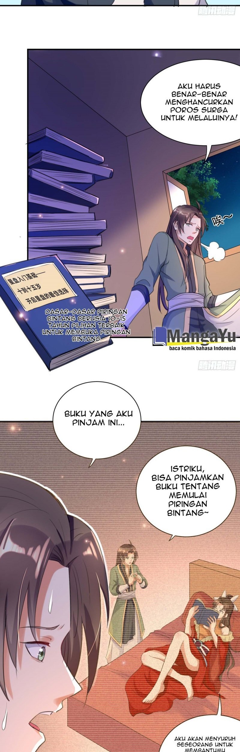 Outsider Super Son In Law chapter 3 halaman 6