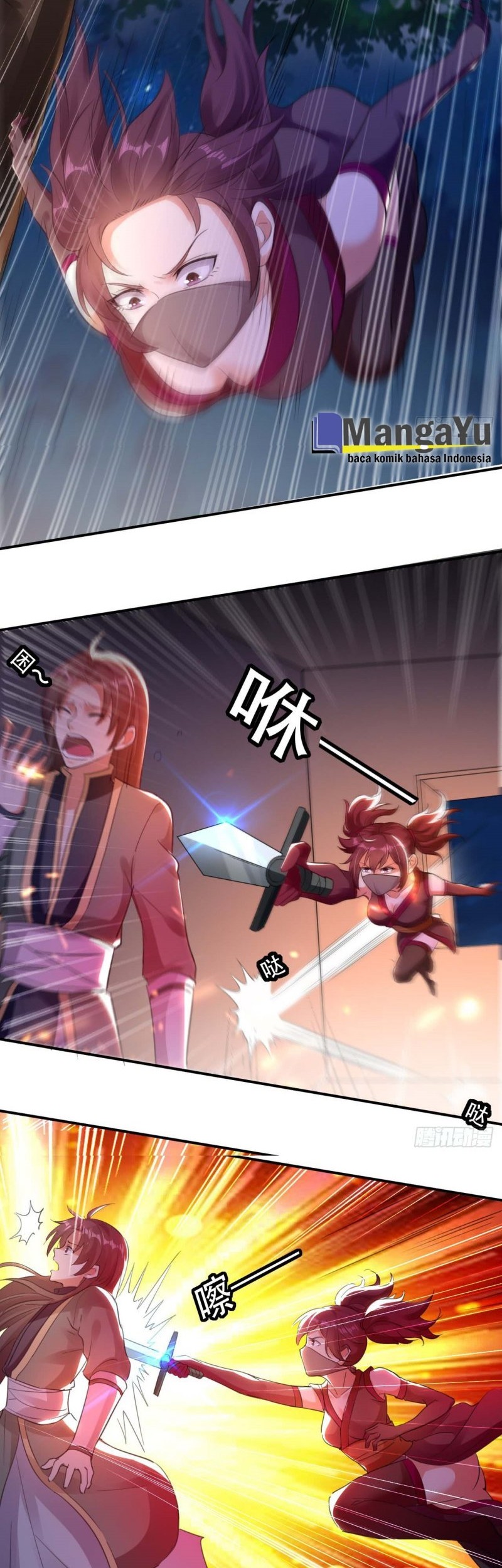 Outsider Super Son In Law chapter 3 halaman 10