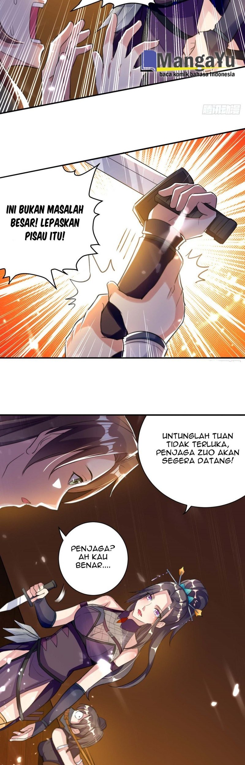 Outsider Super Son In Law chapter 3 halaman 26