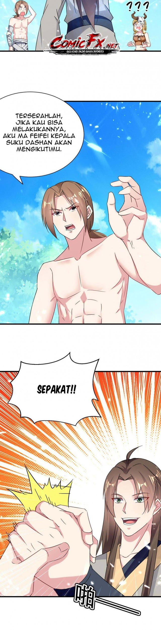 Outsider Super Son In Law chapter 30 halaman 24