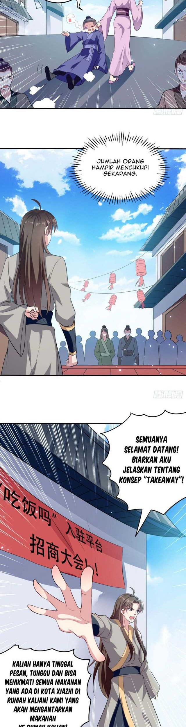 Outsider Super Son In Law Bab 32 halaman 9