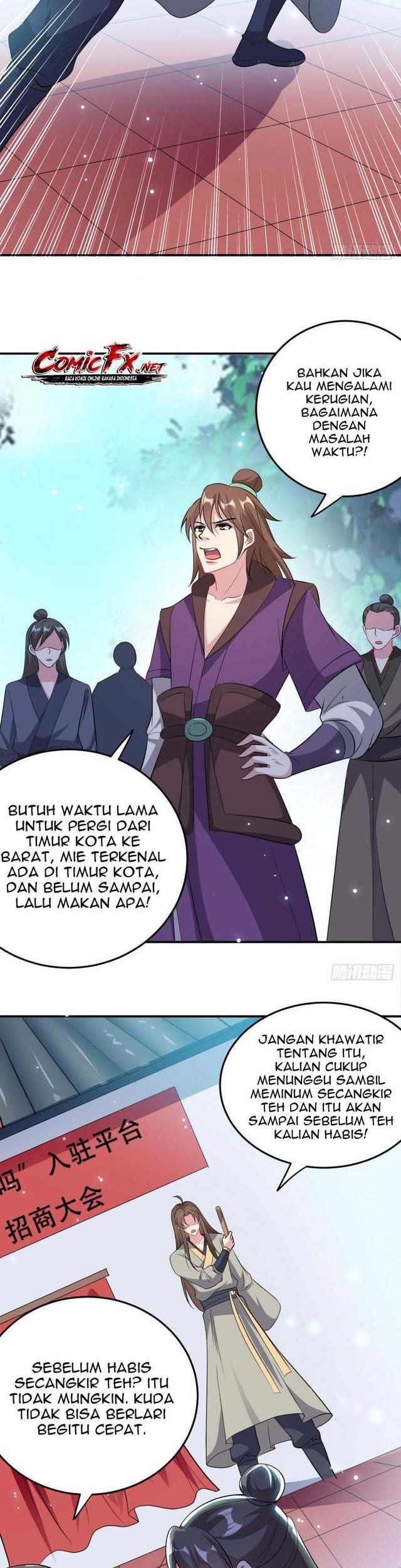 Outsider Super Son In Law Bab 32 halaman 14