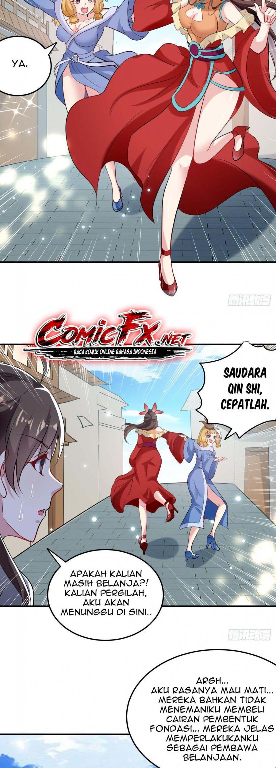 Outsider Super Son In Law chapter 35 halaman 5