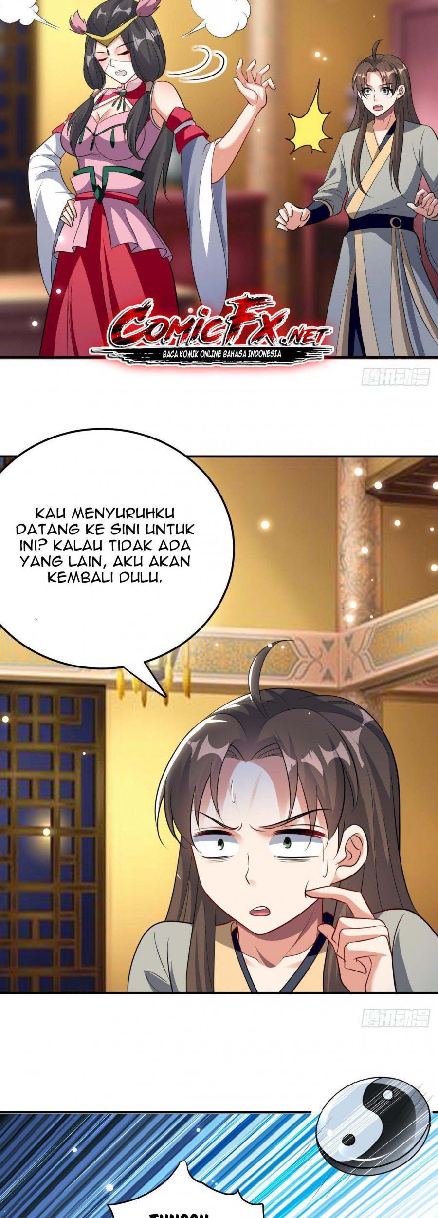 Outsider Super Son In Law chapter 36 halaman 5