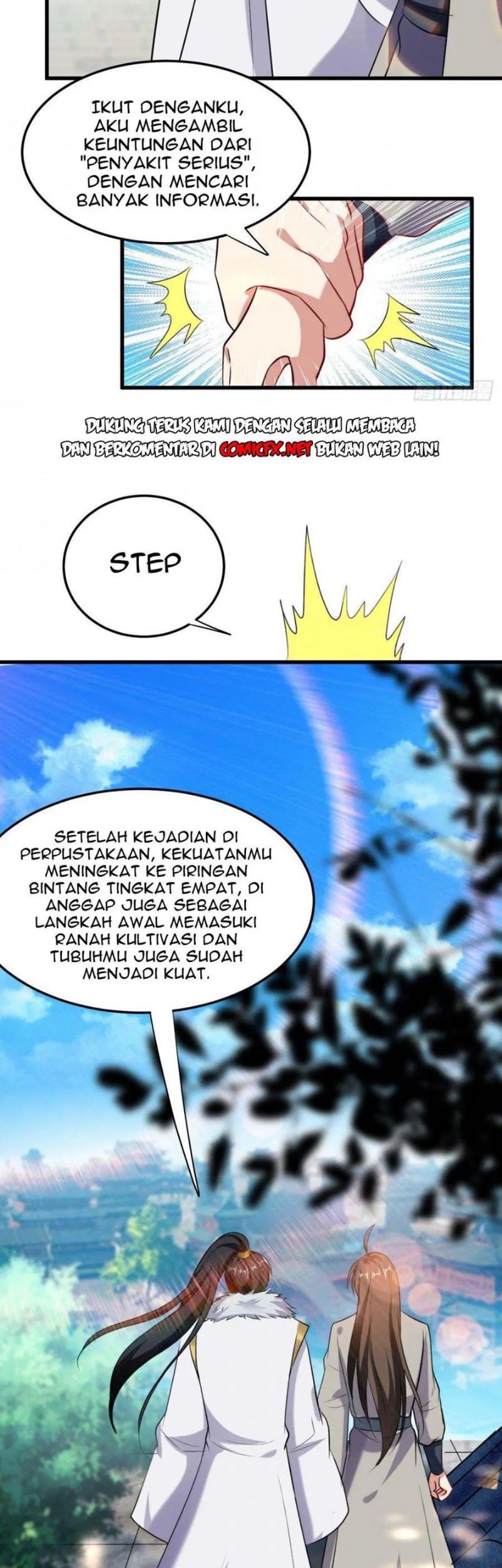 Outsider Super Son In Law chapter 39 halaman 5