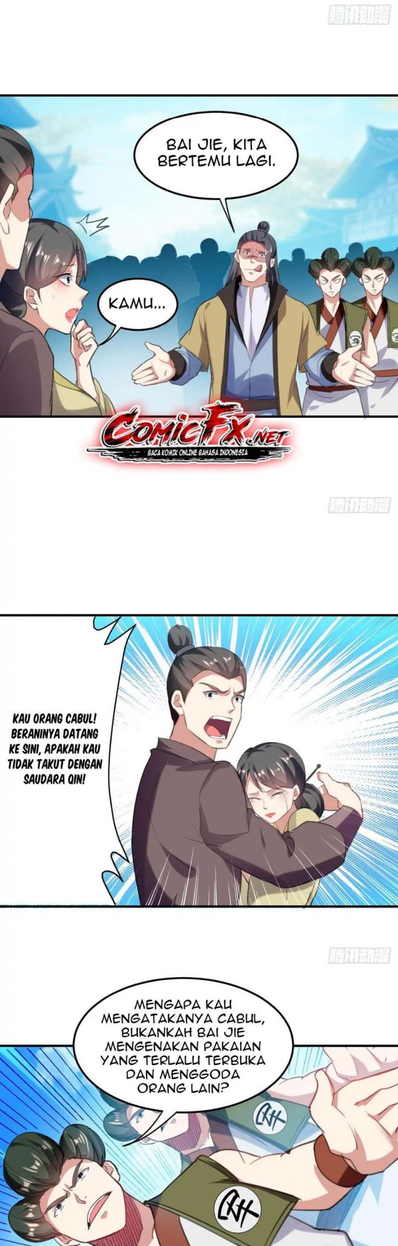 Outsider Super Son In Law chapter 39 halaman 10