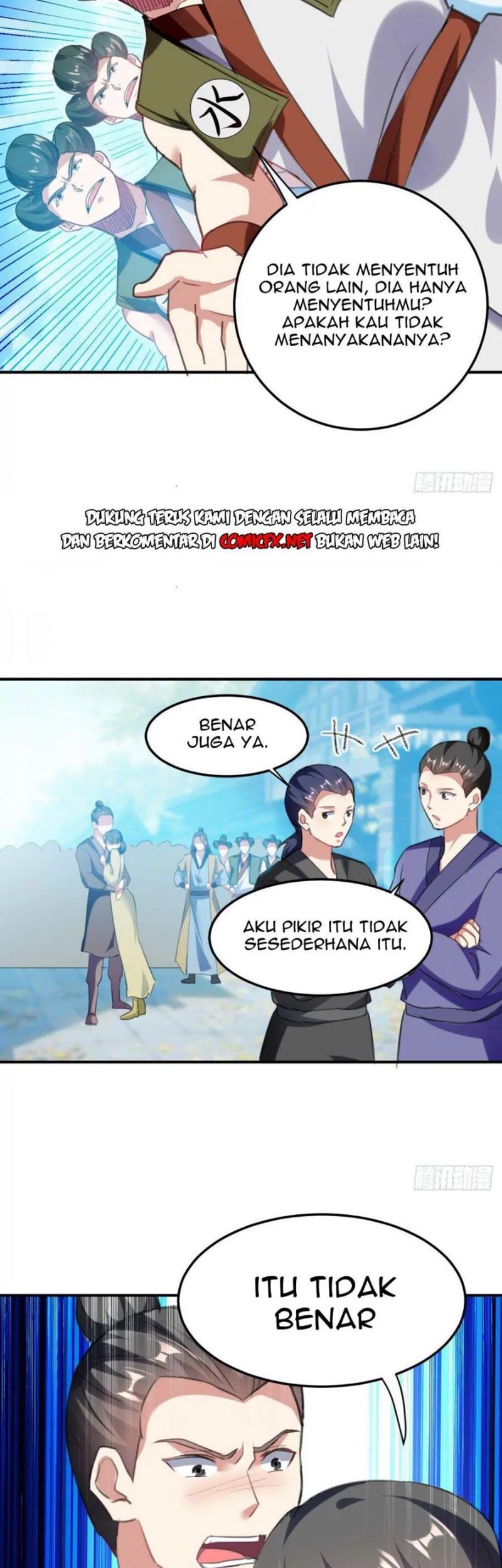 Outsider Super Son In Law chapter 39 halaman 11