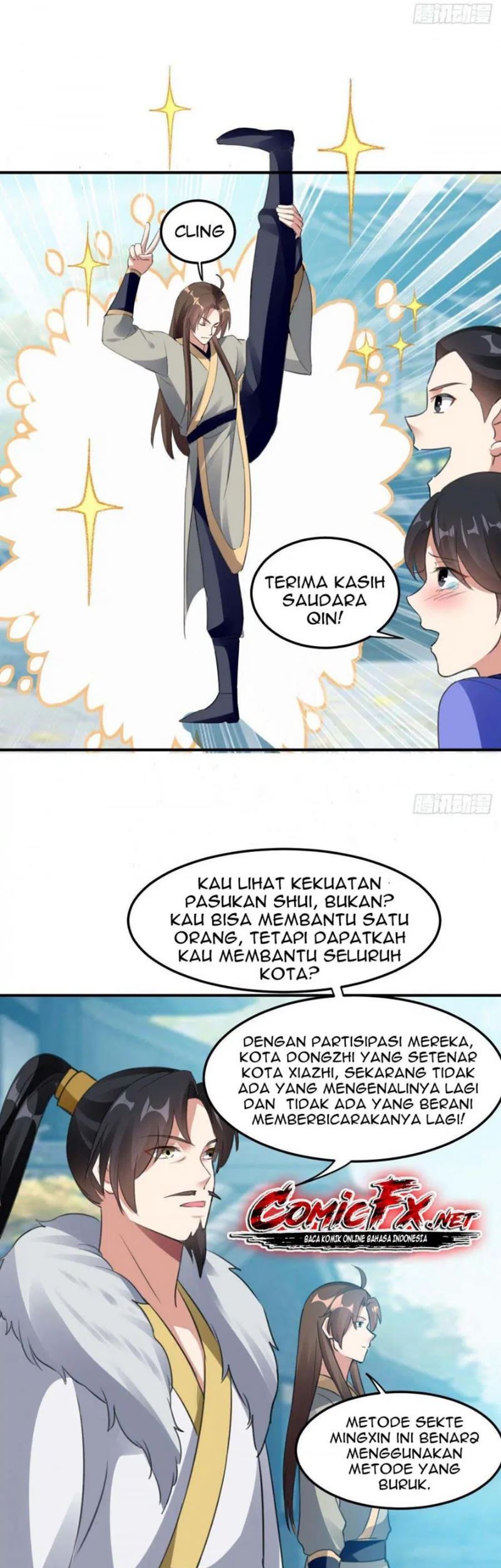 Outsider Super Son In Law chapter 39 halaman 16