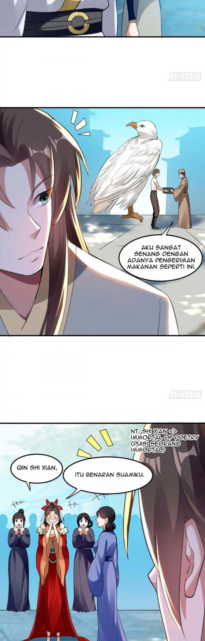 Outsider Super Son In Law chapter 39 halaman 17