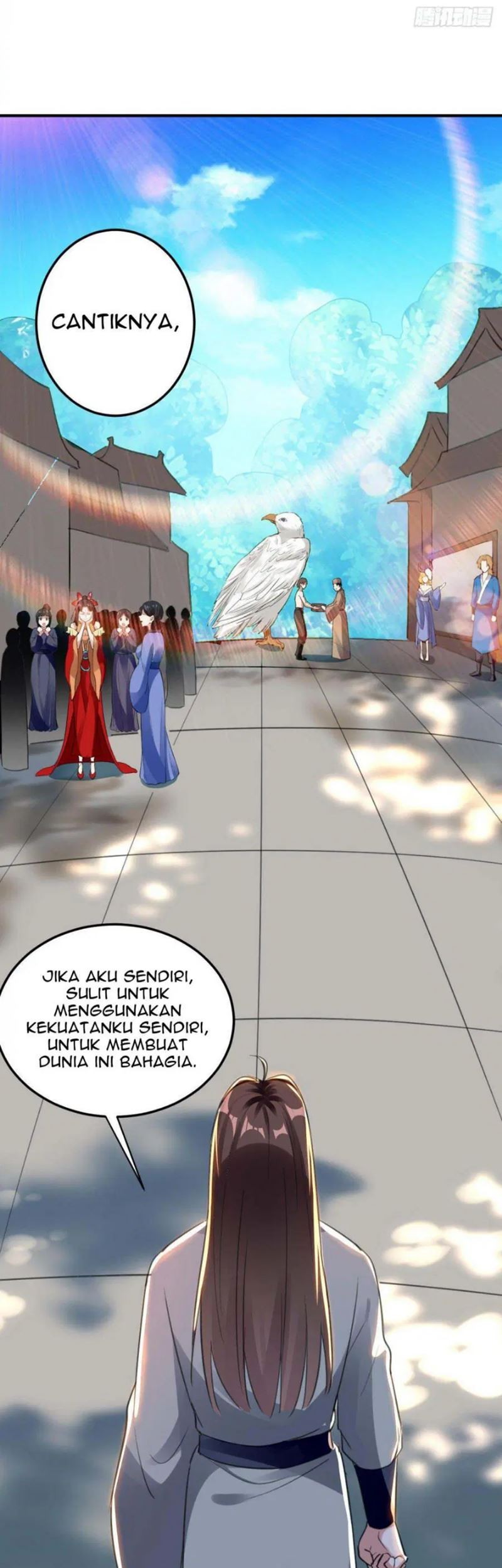 Outsider Super Son In Law chapter 39 halaman 19