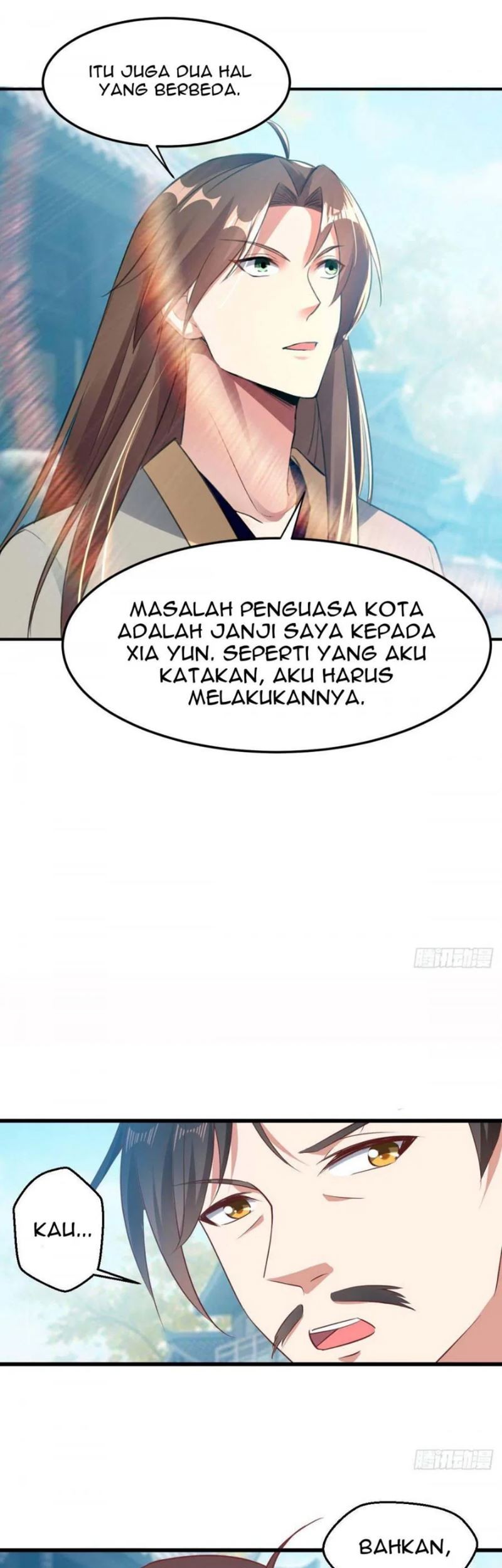 Outsider Super Son In Law chapter 39 halaman 22